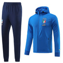 Conjunto Itália Ziper Longo Azul
