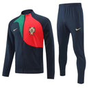 Conjunto Portugal Zíper Longo