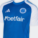 CAMISA CRUZEIRO I 25/26 S/N TORCEDOR ADIDAS MASCULINA - AZUL