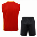 Conjunto Bayern de Munique Treino Regata 25/26 - Vermelho