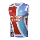 Conjunto Arsenal Treino Regata 25/26 - Vermelho e Azul