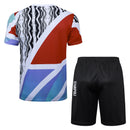Conjunto Arsenal Treino 25/26 - Vermelho e Azul