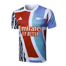 Conjunto Arsenal Treino 25/26 - Vermelho e Azul