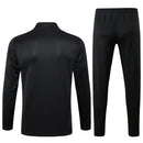 Conjunto Al Nassr Zíper Curto Treino Preto 2024/25