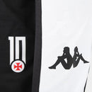 Camisa Vasco I 24/25 Jogador Kappa Manga Longa Masculina - Preto+Branco
