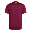 Camisa Roma Home 25/26 s/n Torcedor Adidas Masculina - Bordô