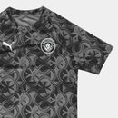 Camisa Manchester City Prematch 25/26 Puma Masculina - Preto