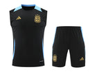 Conjunto Regata Seleção Argentina 2024/25 Treino - Modelo Torcedor