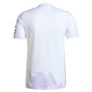 Camisa Manchester United II 25/26 Masculina Torcedor - Branco e Lilas