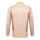 Conjunto Zíper Curto Bege