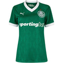 Camisa Palmeiras I 25/26 s/n Torcedor Puma Feminina - Verde