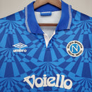 Camisa Napoli Titular 91/93 - Versão Retrô