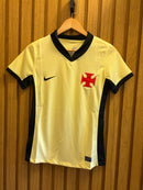 Camisa Vasco da Gama III Nike Feminina 26/27 - Amarela