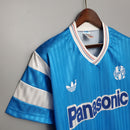 Camisa Olympique de Marseille Reserva 90/91 - Versão Retrô