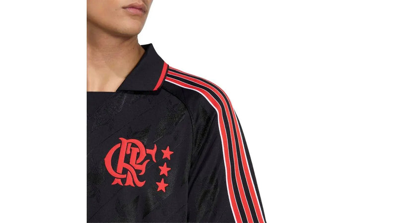Pré Venda - Camisa Flamengo Lifestyle Adidas 2025