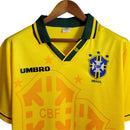 Camisa Retrô Seleção Brasil 1994 Casa