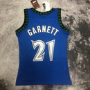 Regata Minnesota Timberwolves Mitchell & Ness Away 03/04