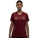 CAMISA FLUMINENSE FEM OF3 2025 TORCEDORA UMBRO