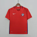 Camisa Retrô Seleção Chile 2016/17 Home