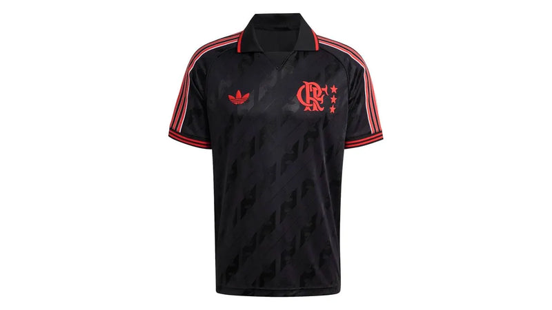 Pré Venda - Camisa Flamengo Lifestyle Adidas 2025