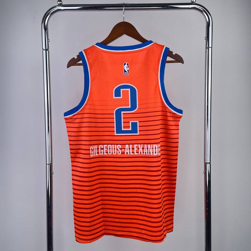 Regata Oklahoma City Thunder Statement Edition 20/23