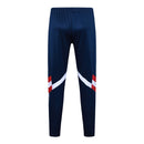 Conjunto Arsenal Zíper Curto Vermelho e Azul