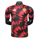 Camisa de treino Manchester United 25/26 - Vermelha - Versão Jogador