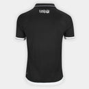 Camisa Vasco I 25/26 s/n Jogador Kappa Masculino - Preto+Branco
