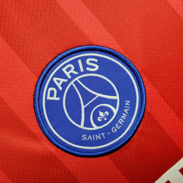 Camisa PSG Third 25/26 Total 90 - Versão Torcedor Masculino - Nike - Vermelha