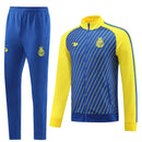 Conjunto Al Nassr Zíper Longo