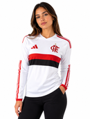 Flamengo Camisa II 26 Manga Longa (UNISSEX)