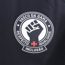 Camisa Vasco 24/25 s/n° Aquecimento Kappa Masculina - Preto