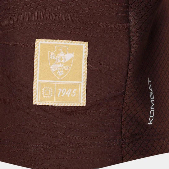 [ Pré Venda ]Camisa Vasco III 25/26  Kappa Masculina - Marrom