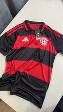 Camisa do Flamengo I 26/27 Torcedor adidas Masculina