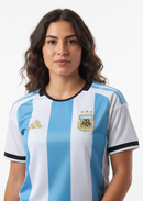Camisa Argentina Home Feminina 2026
