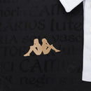 Camisa Vasco III 23/24 s/n° Jogador Kappa Feminina - Preto+Branco