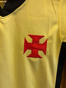 Camisa Vasco da Gama III Nike Feminina 26/27 - Amarela