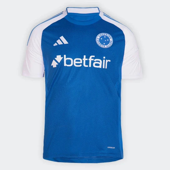 CAMISA CRUZEIRO I 25/26 S/N TORCEDOR ADIDAS MASCULINA - AZUL