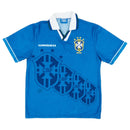 Camisa Retrô Seleção Brasil 1994 Fora