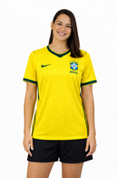 Camisa Brasil Home Feminina 2026