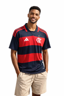 Camisa do Flamengo I 26/27 Torcedor adidas Masculina