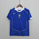 Camisa Retrô Seleção Brasil 2004/06 Away