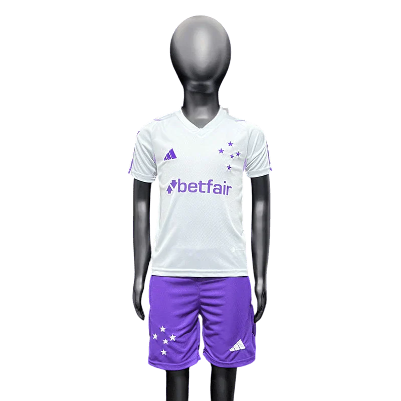 Kit Infantil do Cruzeiro 2023/24- Treino