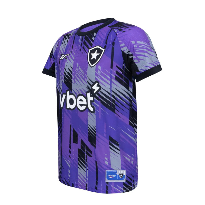 Camisa Botafogo Reebok Goleiro Away 25/26