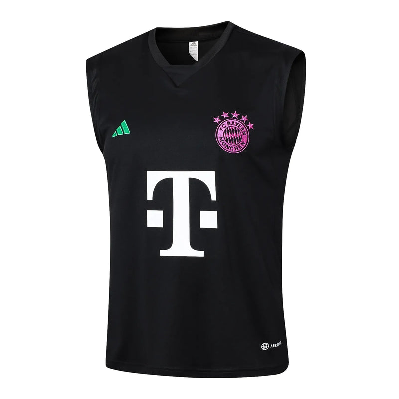 Conjunto Bayern de Munique Treino Regata 25/26 - Preto