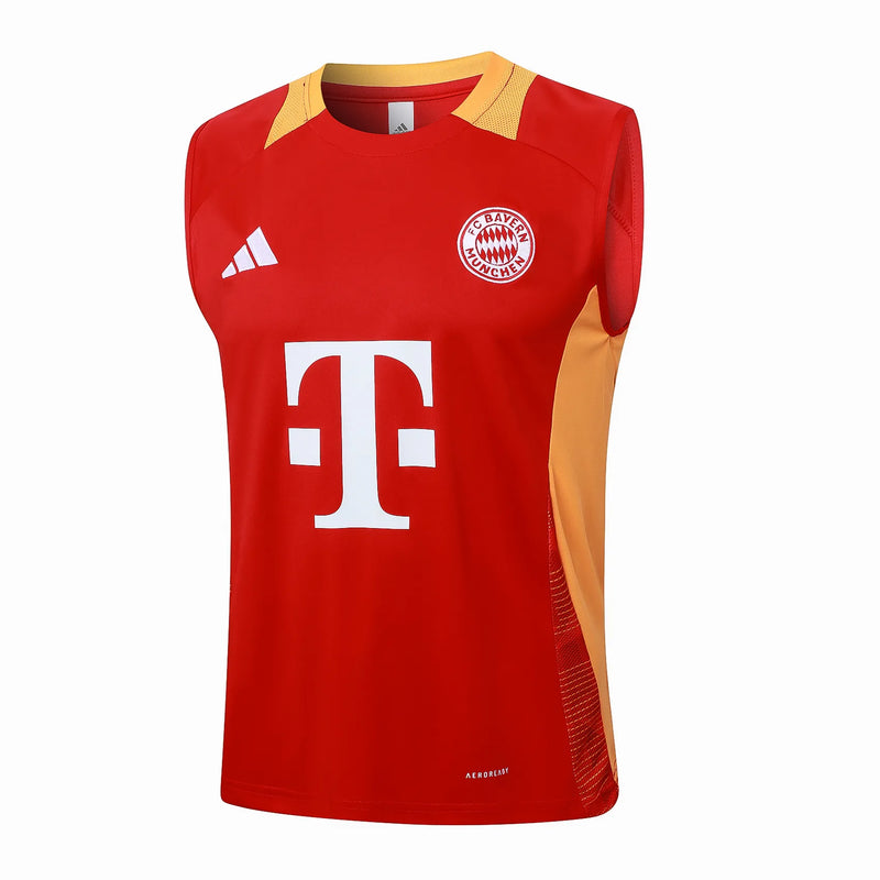 Conjunto Bayern de Munique Treino Regata 25/26 - Vermelho
