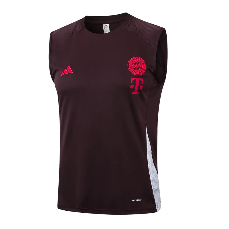 Conjunto Bayern de Munique Treino Regata 25/26 - Vinho