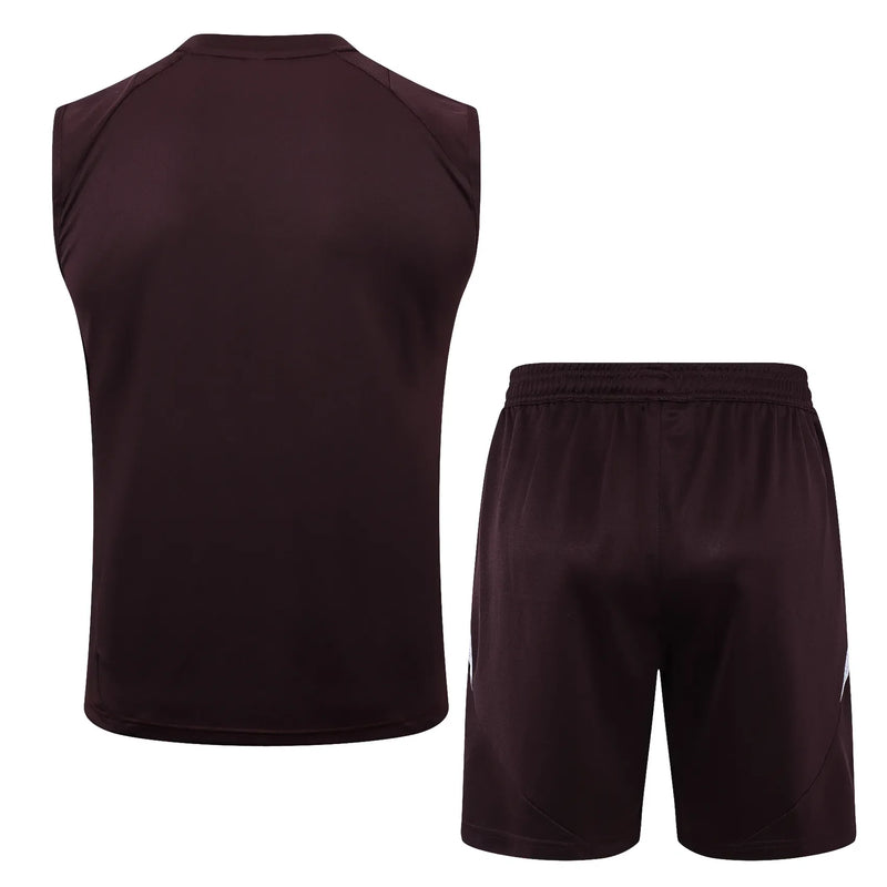 Conjunto Bayern de Munique Treino Regata 25/26 - Vinho