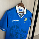 Camisa Retrô Seleção Brasil 1994 Fora