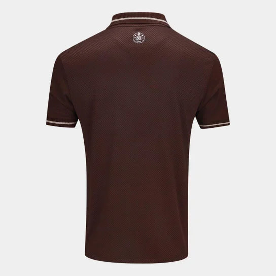 [ Pré Venda ]Camisa Vasco III 25/26  Kappa Masculina - Marrom